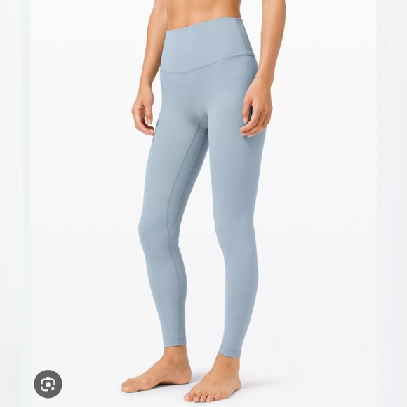 Lululemon Align high rise pant 28’ double lined - Picture 1 of 3